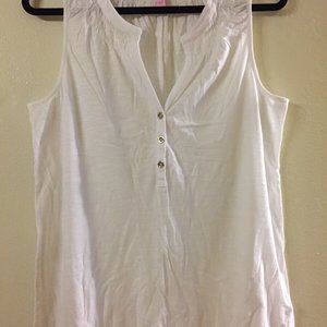 Lilly Pulitzer essie large tank top NWT